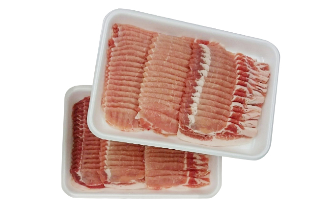 讃岐もち豚 ローススライス 2，000g お肉 豚肉 
