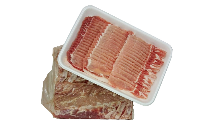 讃岐もち豚 ローススライス1kg・ブロック4kgセット お肉 豚肉 