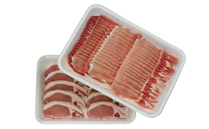 讃岐もち豚 ローススライス・テキカツ 各1kgセット お肉 豚肉 