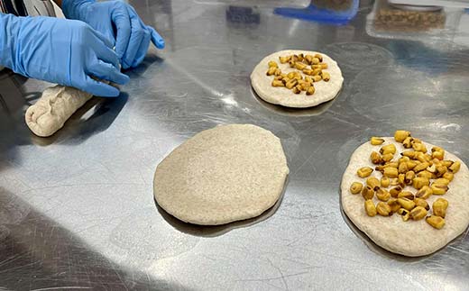 季節の詰め合わせベーグル 10個セット ベーグル 全粒粉 ベジタリアン 地元 野菜 ヴィーガン 乳製品不使用 香川県 琴平町 こんぴらさん F5J-1074