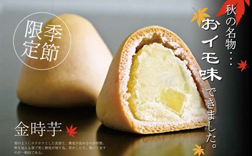 【香川県善通寺市・琴平町共通返礼品】灸まん食べくらべ 「秋」 (30個入) 灸まん まんじゅう 饅頭 和菓子 銘菓 さつまいも 芋 ご当地 名物 食べ比べ ギフト 贈り物 四国 F5J-467