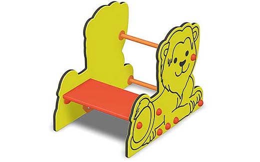 乳幼児遊具 らいおんくん 室内 子供用 つかまり立ち 遊具 ライオン  F5J-1196