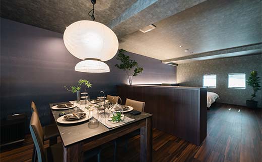 GOKAN KOTOHIRA 3名宿泊チケット 宿泊 一棟貸し ホテル 旅館 ゲストハウス 香川 琴平 こんぴらさん こんぴら参り 金刀比羅宮  F5J-1071