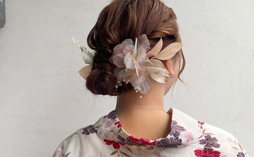 こんぴら路地裏着物レンタル 着物着付け体験+ヘアセット 着物 着付け 和服 和装 旅行 体験チケット 思い出 記念 チケット レジャー F5J-975