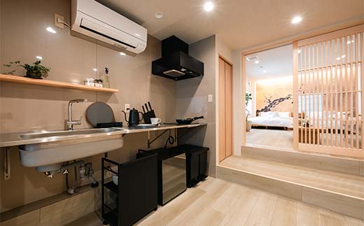 GOKAN KOTOHIRA 3名宿泊チケット 宿泊 一棟貸し ホテル 旅館 ゲストハウス 香川 琴平 こんぴらさん こんぴら参り 金刀比羅宮  F5J-1071