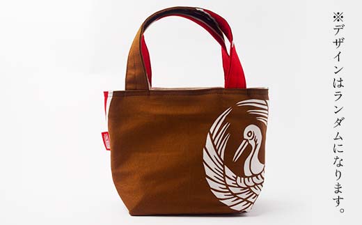 KONBAG ランチバッグ かばん 鞄 カバン 讃岐のり染 歌舞伎 かぶき カブキ 金毘羅大芝居 幟 のぼり 香川 琴平 F5J-806