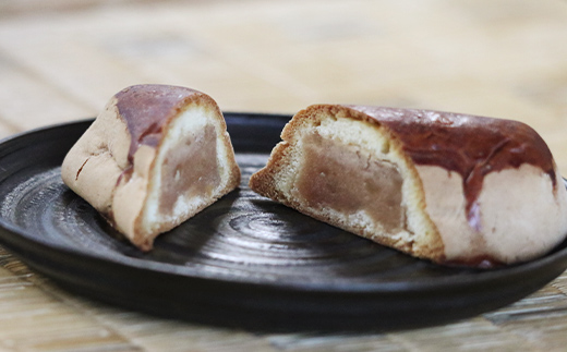 東條菓子店の栗まんじゅう12個 まんじゅう 栗饅頭 香川県 琴平町 F5J-1210