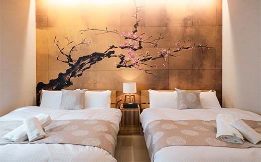 GOKAN KOTOHIRA 3名宿泊チケット 宿泊 一棟貸し ホテル 旅館 ゲストハウス 香川 琴平 こんぴらさん こんぴら参り 金刀比羅宮  F5J-1071