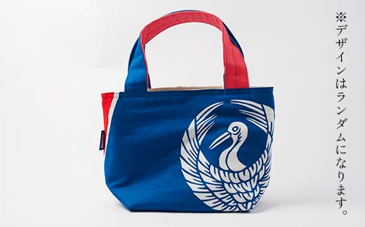 KONBAG ランチバッグ かばん 鞄 カバン 讃岐のり染 歌舞伎 かぶき カブキ 金毘羅大芝居 幟 のぼり 香川 琴平 F5J-806