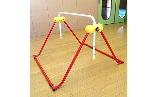 ツムラこども鉄棒 耐荷重70kg 組立不要 高さ70cmから 鉄棒 室内鉄棒 子供用  F5J-1194