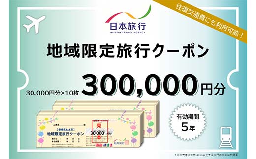 香川県琴平町 日本旅行 地域限定旅行クーポン 300,000円分 チケット 旅行 宿泊券 ホテル 観光 旅行 旅行券 交通費 体験 宿泊 夏休み 冬休み 家族旅行 ひとり カップル 夫婦 親子 トラベルクーポン 香川県琴平町旅行 F5J-411