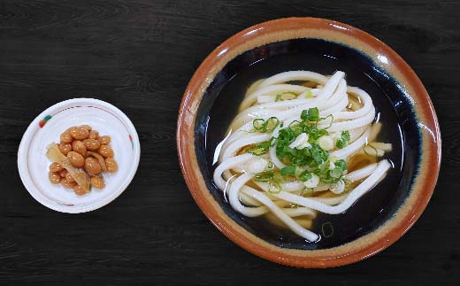 【さぬき名物B】絶品うどん・つゆ・しょうゆ豆 本場 讃岐うどん ギフト F5J-987