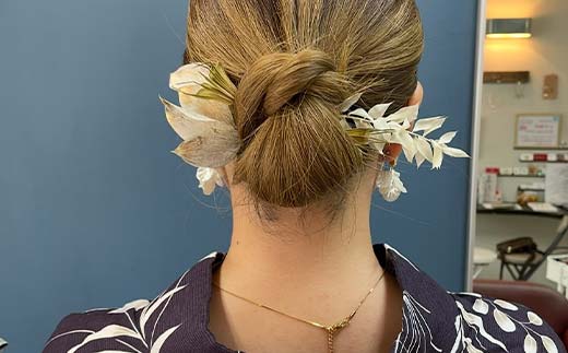 こんぴら路地裏着物レンタル 着物着付け体験+ヘアセット 着物 着付け 和服 和装 旅行 体験チケット 思い出 記念 チケット レジャー F5J-975