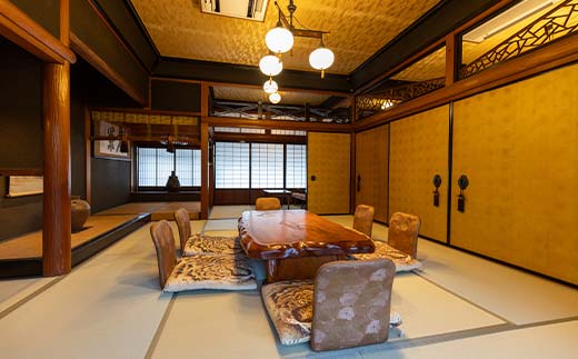 虎屋別館【菊の間】2名宿泊チケット 宿泊券 チケット レジャー 香川県 F5J-958