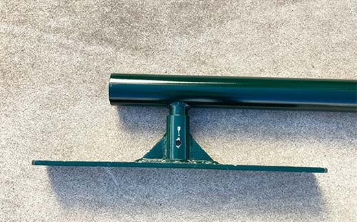 スケートボードレール ロー 丸パイプ ツムラ スケートボードセクション 初心者 子ども向け  F5J-1197