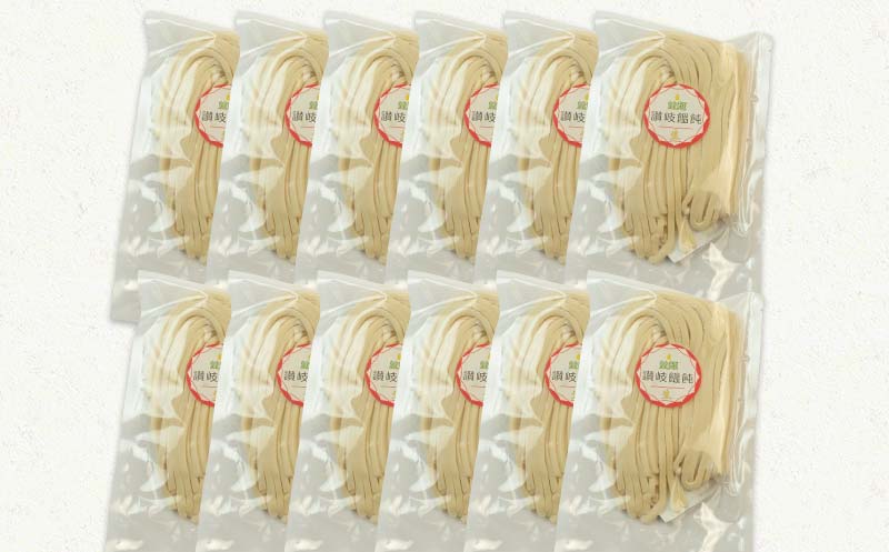 製麺所直送 本場の熟成生さぬきうどん 300g×12 つゆ×12 しょうゆつゆ1本 約30人前 F5J-161