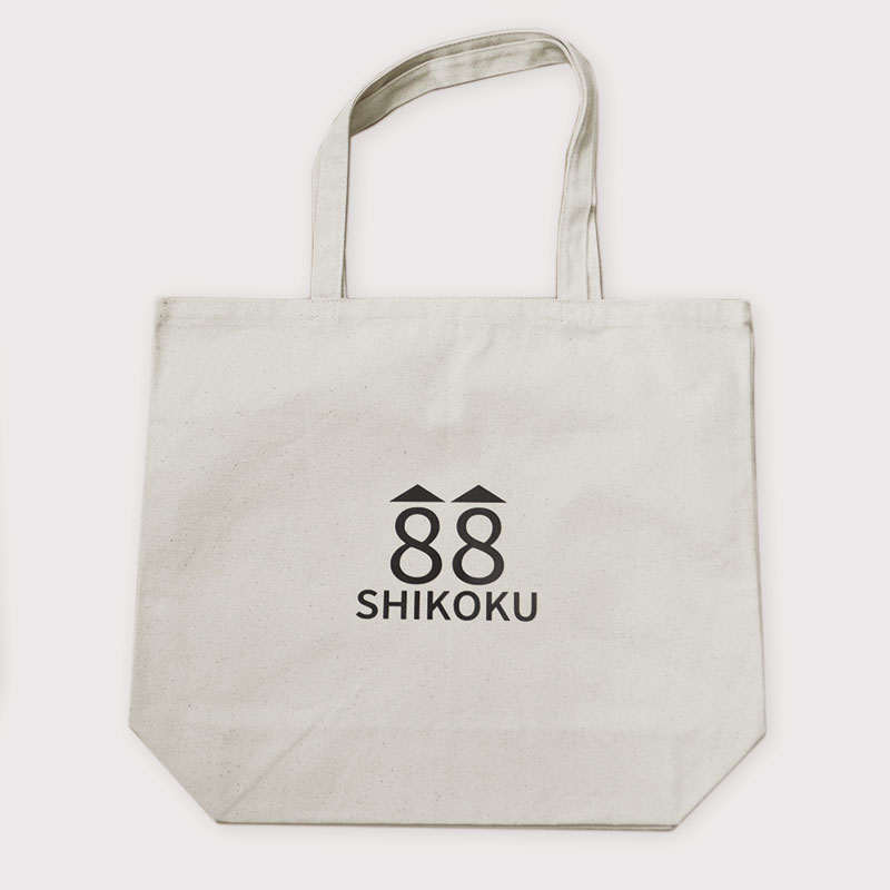 【四国88ヶ所霊場】お遍路トートバッグ大 88【L-22】