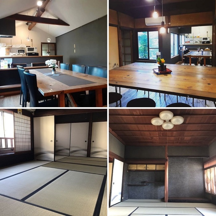 「古民家ステイ　香露軒」２名宿泊【H-8】