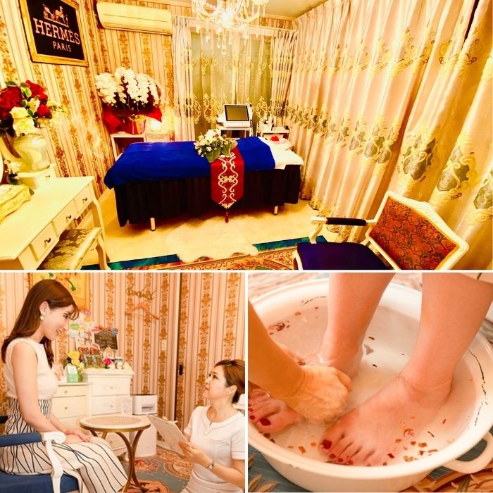 アロマボディリンパマッサージ100分【C-29】