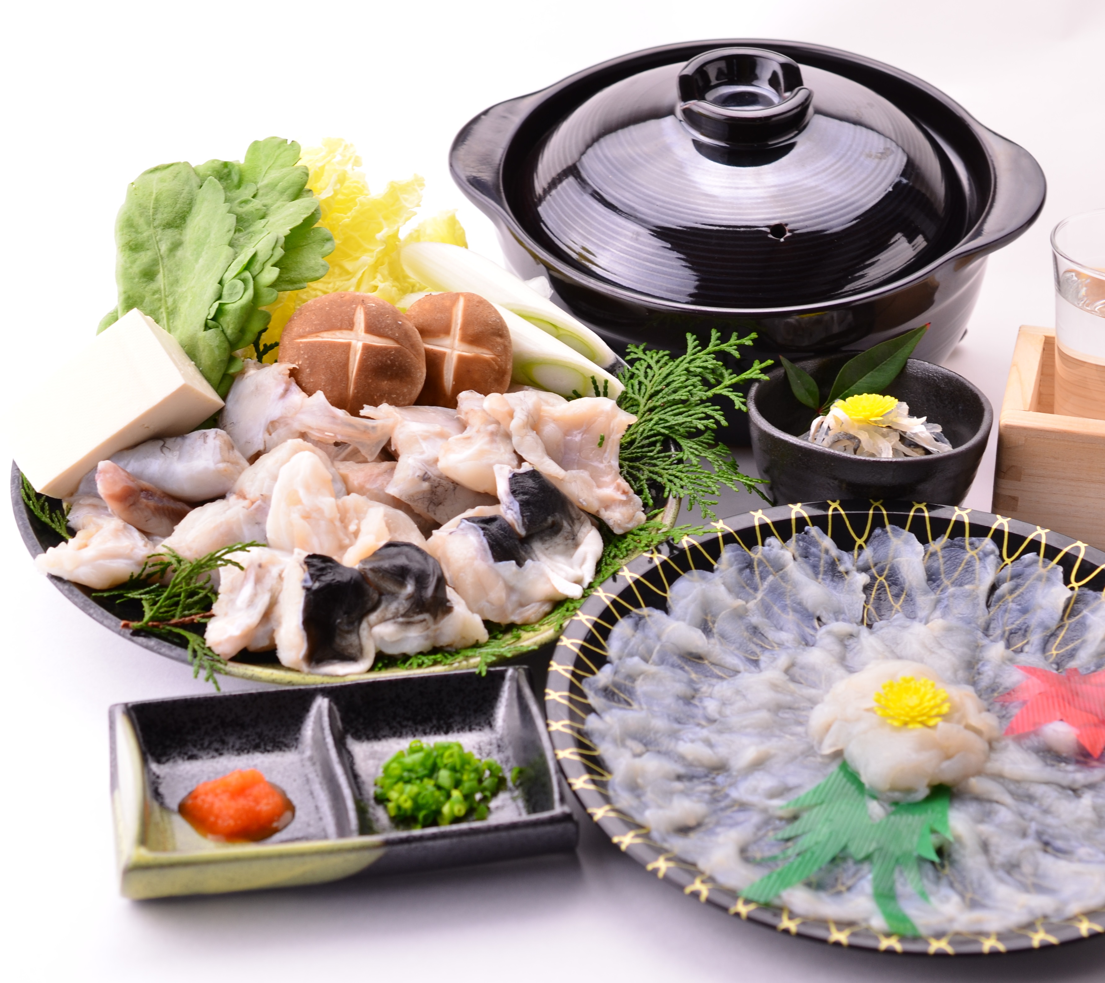 とらふぐ全部入り４～５人前セット【E-1】