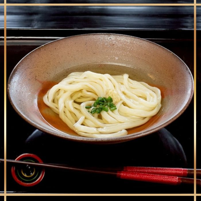 たどつ製麵　本生かけうどん　だし付き 8人前【B-73】