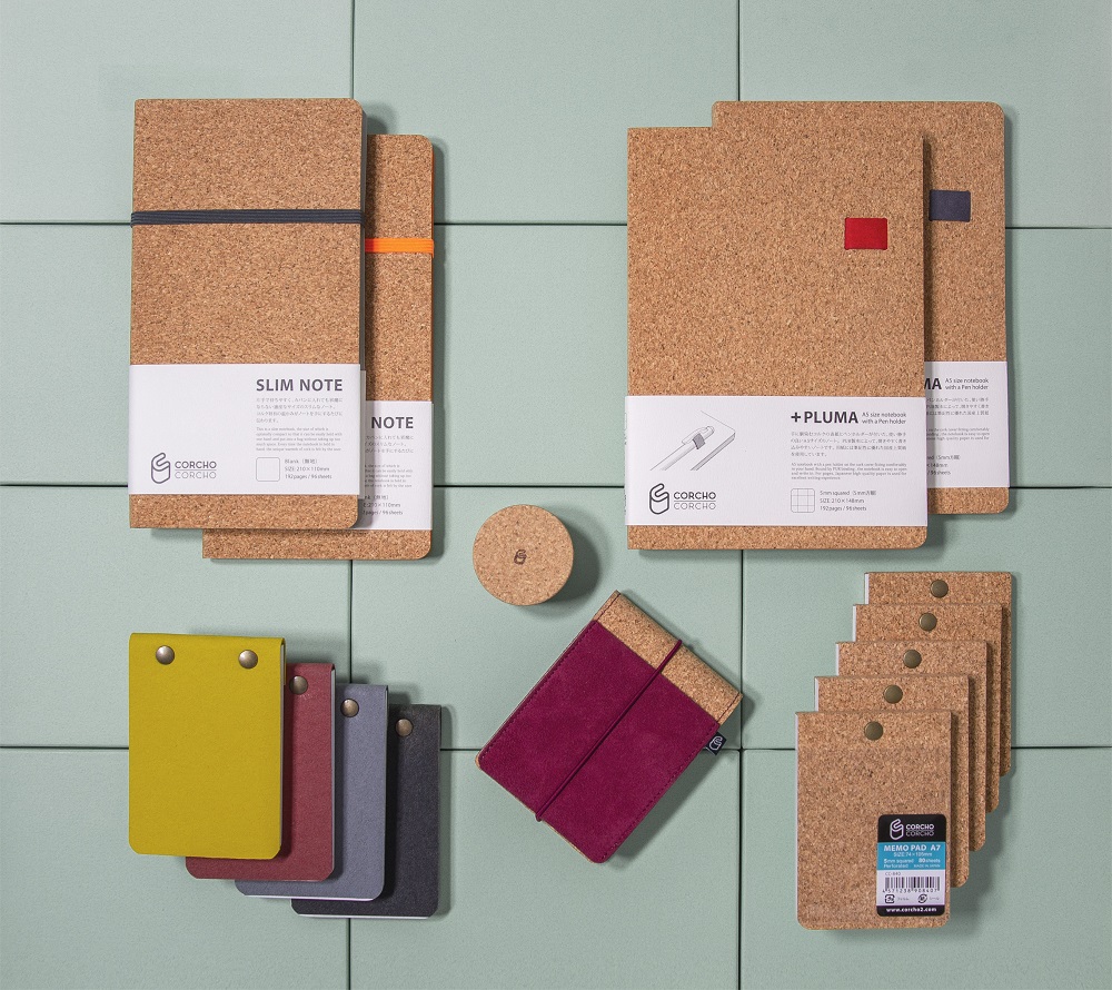 CORCHO　CORCHO　セットＥ(ステーショナリーセット)【E-4】