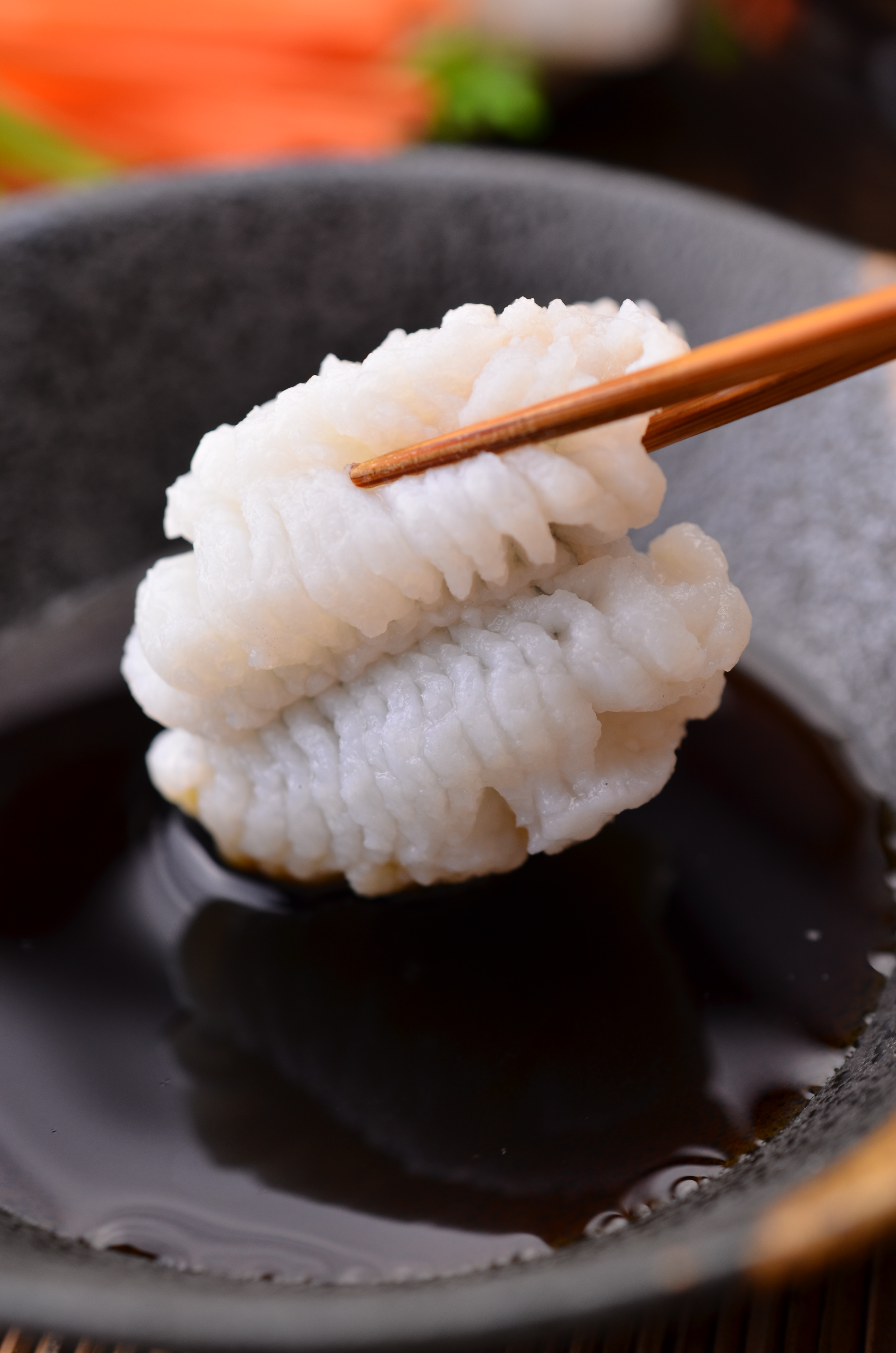 鱧骨切りしゃぶしゃぶ用（2人前）【予約受付中！令和8年7月頃より！天然物につき捕れ次第発送！】【A-4】