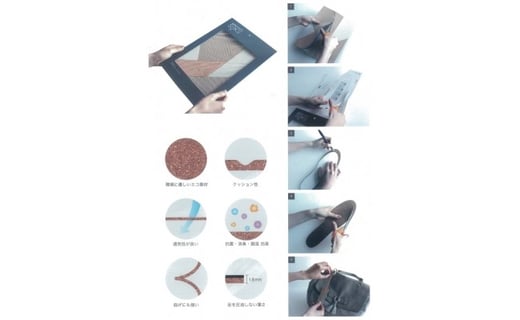 グラフィックインソールSOKO セットA（おしゃれな中敷）【A-3】