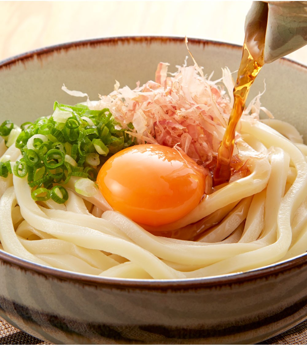 しあわせ製麺の本場讃岐純生うどん大盛45人前 つゆ付き【H-39】