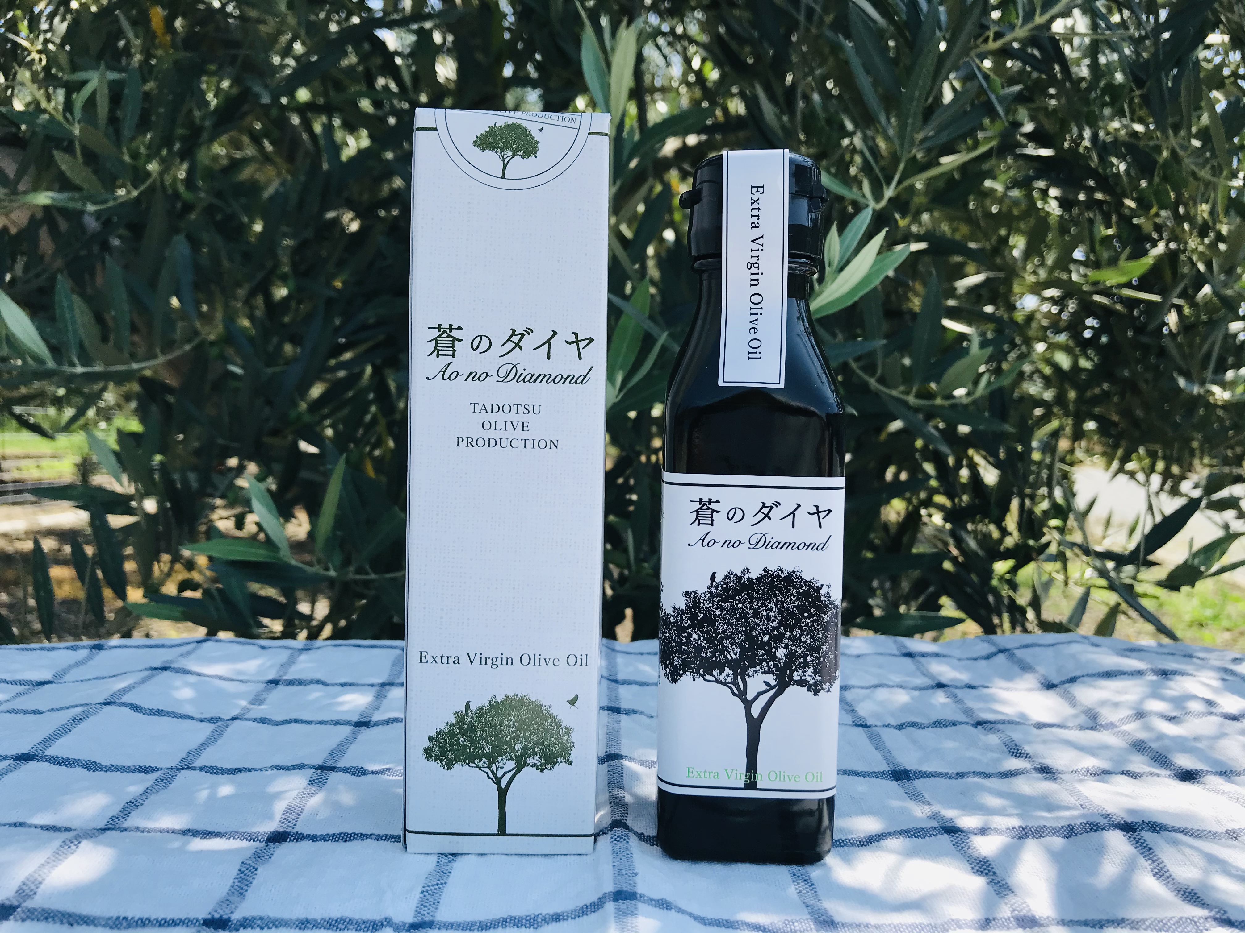 蒼のダイヤ　オリーブオイル（イタリア産・多度津町ブレンド）90ｇ×１本【Ｌ-1】