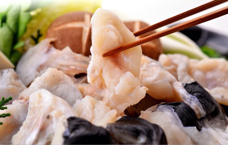 とらふぐ全部入り４～５人前セット【E-1】