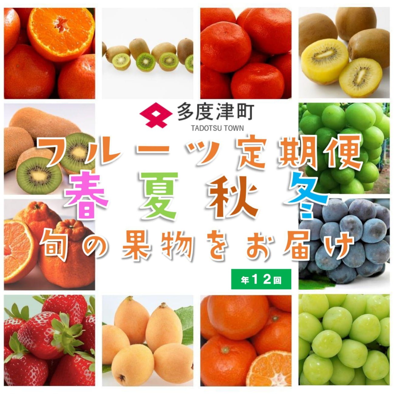 【フルーツ定期便】フルーツ王国さぬきの旬のフルーツを毎月１種類ずつお届け【G-8】