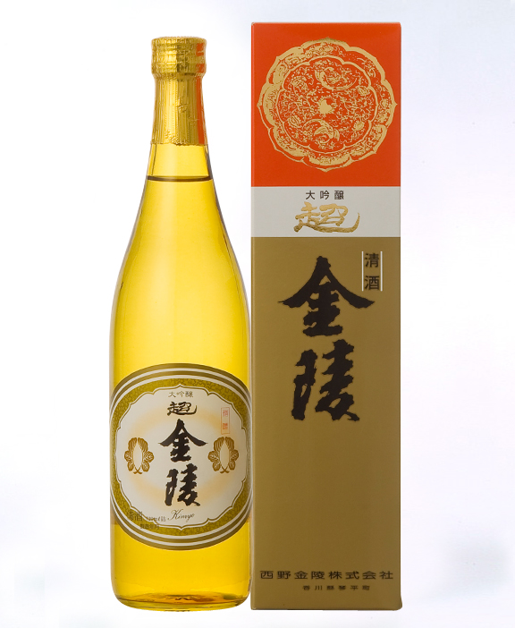 超金陵(大吟醸) 720ml　1本【L-52】