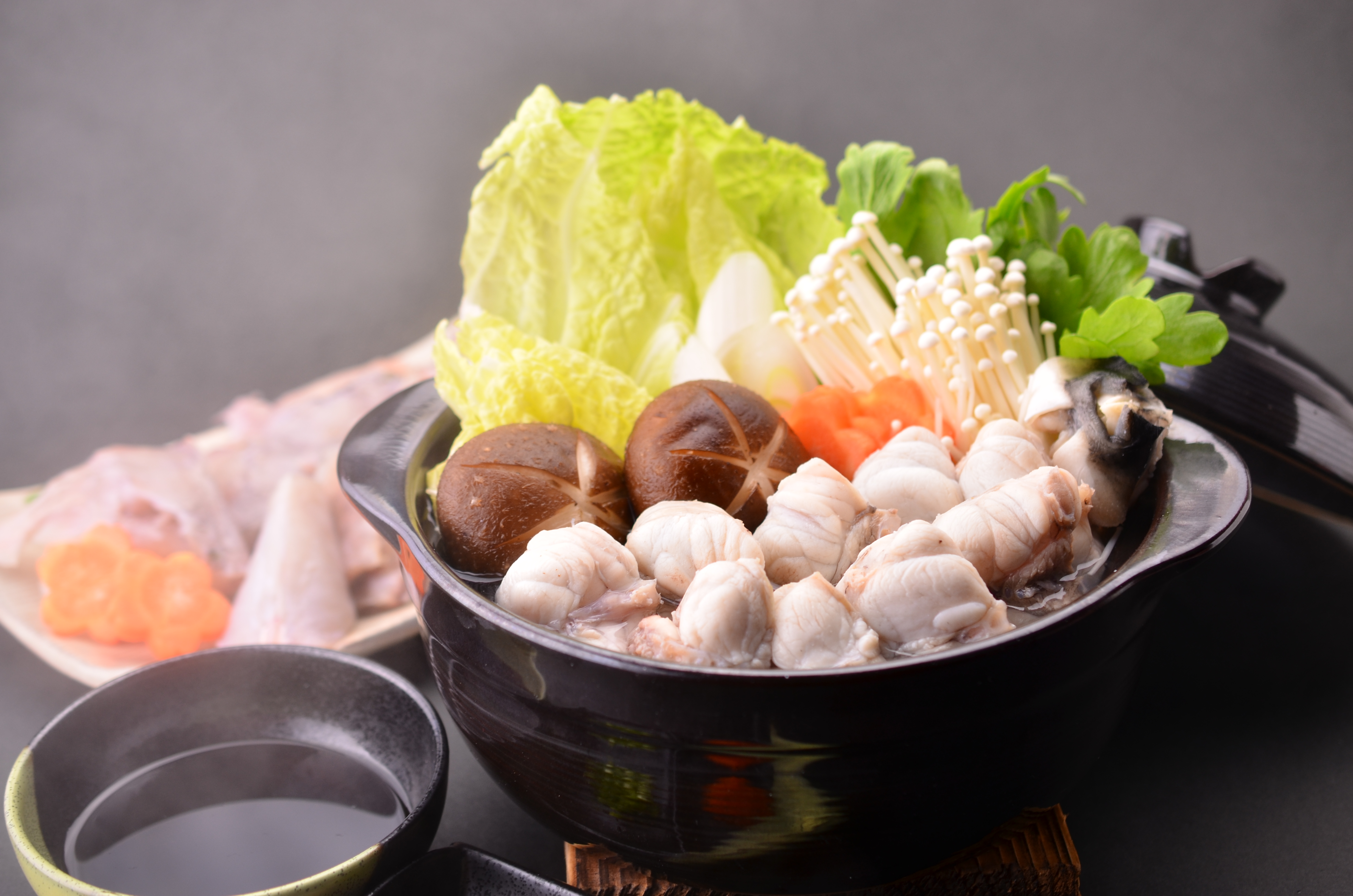 讃岐でんぶく　ふぐ刺し・鍋４～５人前セット（冷凍）【C-2】