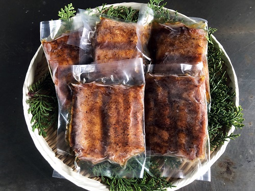 鱧の照り焼き（100g×5切れ）【冷凍】【A-44】