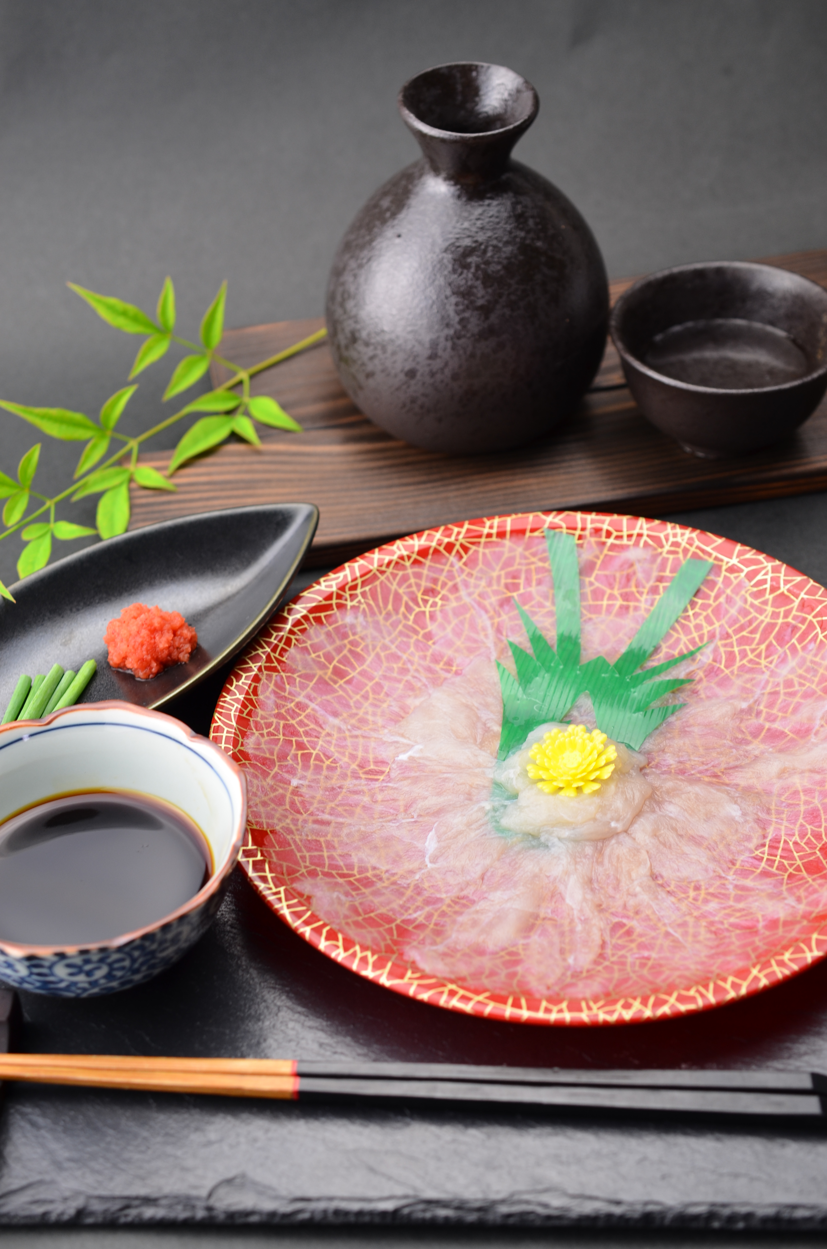 讃岐でんぶく　ふぐ刺し・鍋４～５人前セット（冷凍）【C-2】