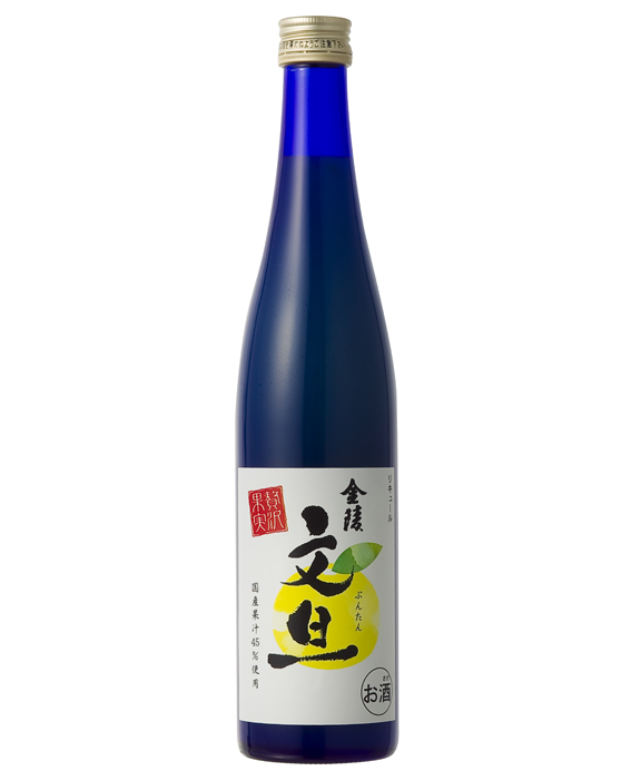 金陵 文旦酒 500ml １本【L-7】