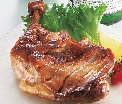 骨付鳥つぼ屋　おやどり　４本セット　とりの旨味を凝縮したチキンオイル付【H-26】