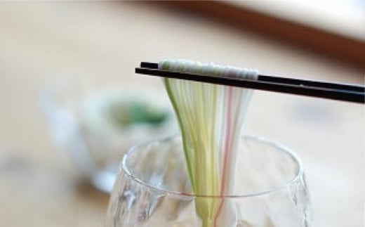 手延べ そうめん 素麺 3kg ( 50g×60束 ) 小分け カラフル 色付き 五色そうめん 素麺 麺 乾麺 五色素麺 ソーメン 常温 長期保存可 愛媛県 松山市