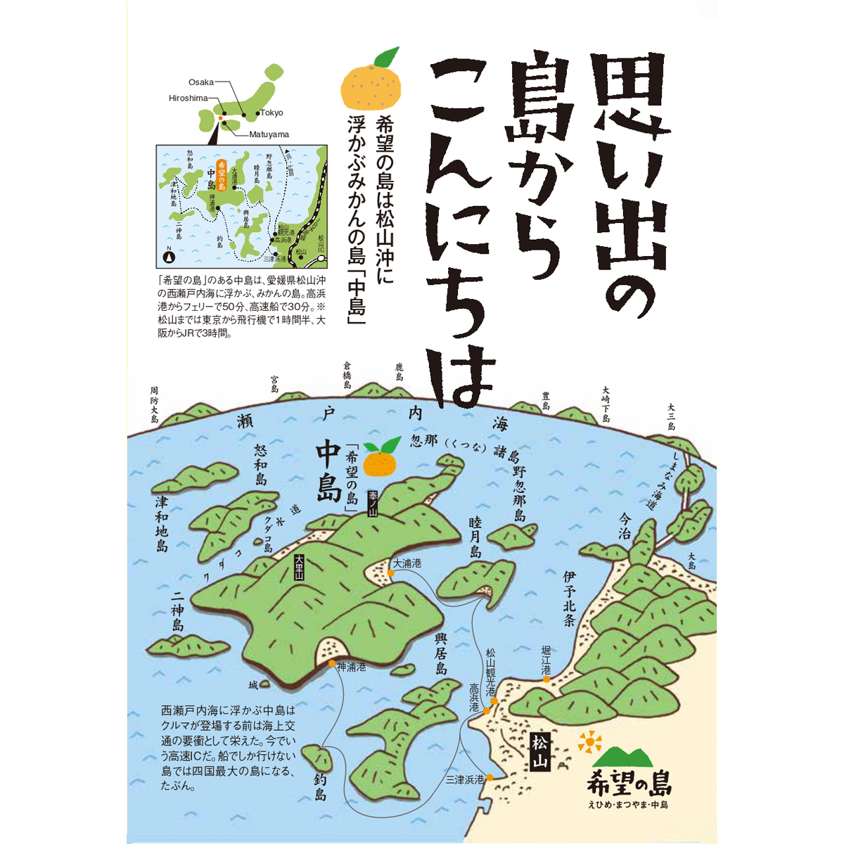【11月下旬頃から発送予定】温州みかん 2kg 愛媛 中島産 希望の島 家庭用 みかん 柑橘