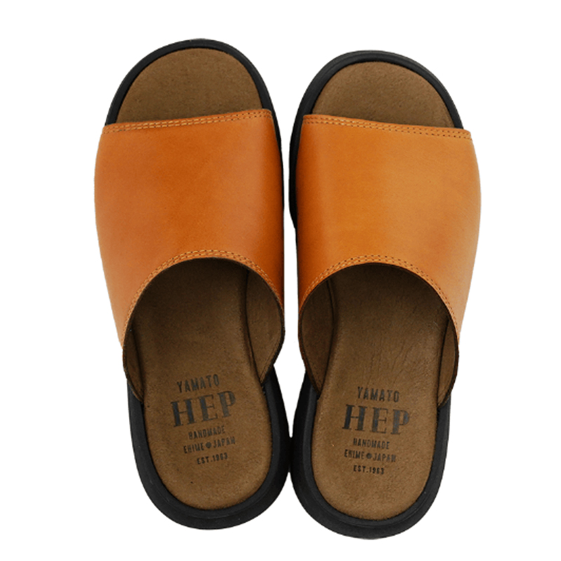 YAMATOHEPコンフォートサンダル（キャメル）【LLサイズ】27.5cm