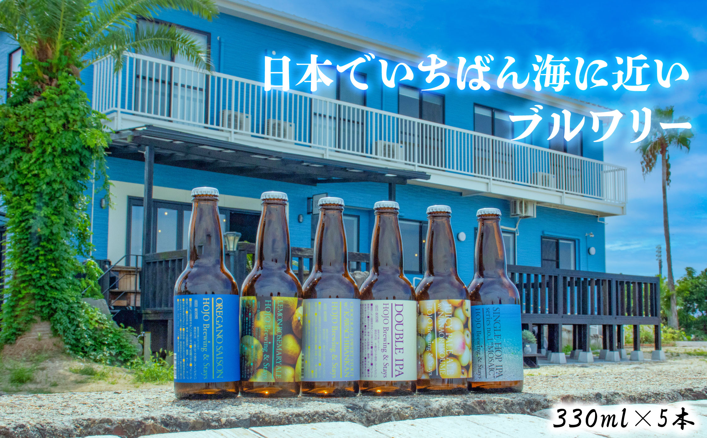 クラフトビール おまかせ 5本セット ビール 地ビール クラフトビール飲み比べ  瓶ビール 愛媛県 松山市