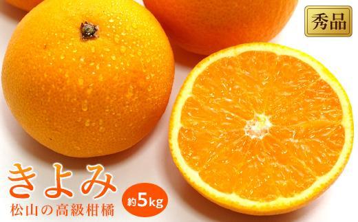 【2026年3月中旬から発送】 きよみ＜秀品＞約5kg