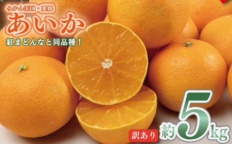 【順次発送中】 愛果28号 (紅まどんな と同品種) 約5kg あいか みかん 柑橘