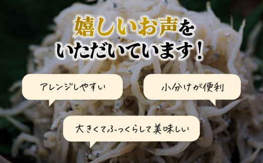 しらす 釜揚げ 800g ( 200g × 4パック ) 冷凍 小分け 約12人前 しらす丼 丼ぶり 魚 さかな ご飯 ごはん 炒飯 チャーハン パスタ スパゲティ サラダ 卵焼き 釜揚げ 釜揚げしらす お取り寄せ グルメ 人気 おすすめ 愛媛県 松山市