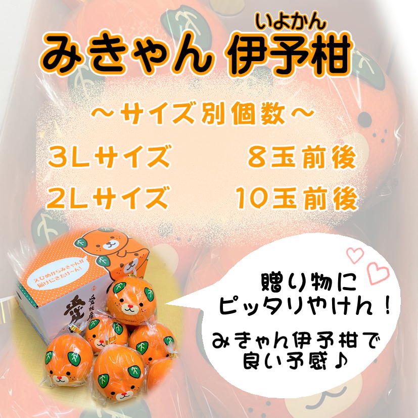 【2027年2月上旬頃から順次発送】 みきゃんいよかん 2kg｜ いよかん 伊予柑 イヨカン みきゃん 柑橘 取り寄せ 甘いみかん ギフト 愛媛県産 ミカン みかん mikan 蜜柑 フルーツ 果物 くだもの お取り寄せ 産地直送 数量限定 人気 おすすめ 送料無料 贈答 ギフト 愛媛県 松山市
