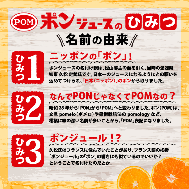 ポンジュース 4.8L ( 800ml × 6本 ) みかん ジュース みかんジュース オレンジジュース 果汁飲料 ペットボトル 果汁 100％ 飲料 愛媛県 松山市 人気おすすめ