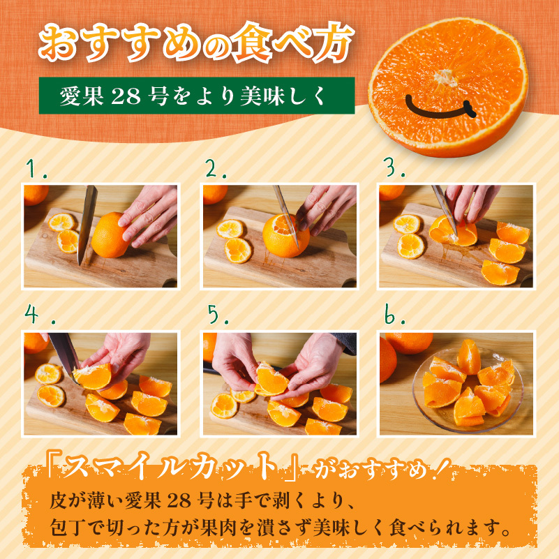 【順次発送中】 愛果28号 (紅まどんな と同品種) 約2kg あいか みかん 柑橘
