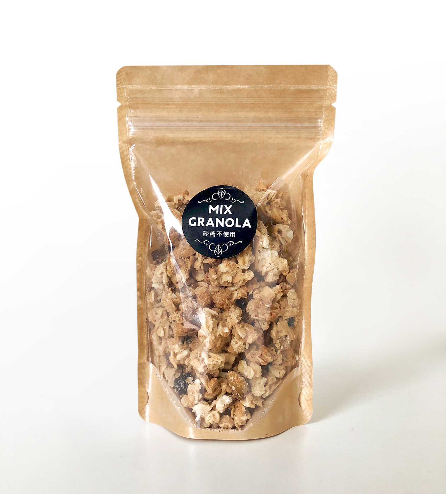 【冬季限定：10月から5月下旬発送】グラノーラ５個セット（ミックス３個・チョコレートバナナ２個）（白砂糖不使用・グルテンフリー）【化粧箱入り】【受注生産】 | チョコレート バナナ グラノーラ ミックスグラノーラ グルテンフリー 愛媛県 松山市 ココオ Koko'o