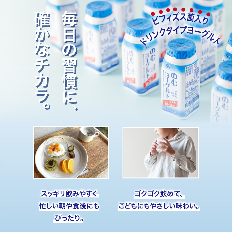 110ml のむヨーグルト 15 本入 | ヨーグルト 飲むヨーグルト 飲み物 詰め合わせ のむよーぐると セット ドリンク ドリンクタイプ 朝食 飲料 お取り寄せ 愛媛県 松山市